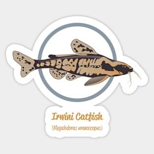 Irwini Catfish Sticker